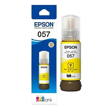 057 Yellow Ink Bottle